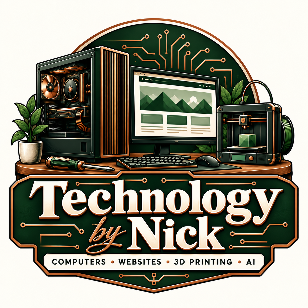 Technology by Nick logo